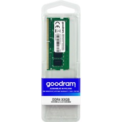 GOODRAM DDR4 SDRAM 8GB 2400MHz CL17 Non-ECC SO DIMM 260-PIN - High-Performance Memory Upgrade for Your Laptop!